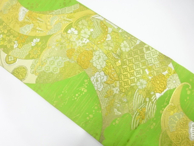 JAPANESE FUKURO OBI / WOVEN BUTTERFLY